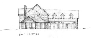 1a East elev1