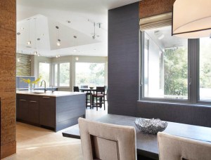 Modern Renovation in Suburban Setting YA Architects Minneapolis