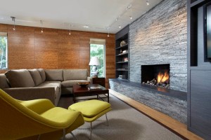 Modern Renovation in Suburban Setting YA Architects Minneapolis