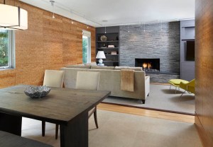 Modern Renovation in Suburban Setting YA Architects Minneapolis